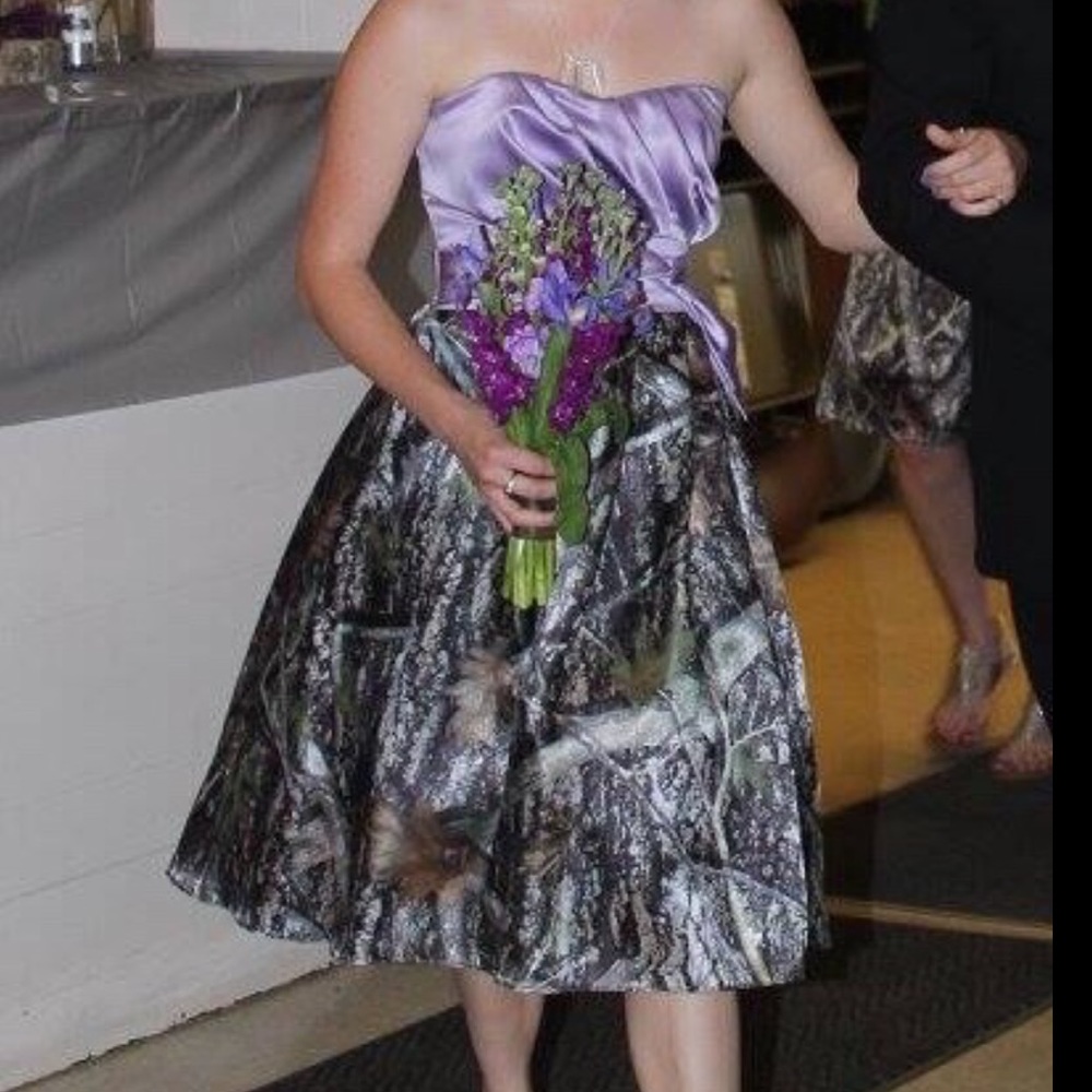 Women’s size 2 custom bridesmaid dress